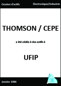 THOMSON-CEPE/UFIP