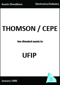 THOMSON-CEPE/UFIP