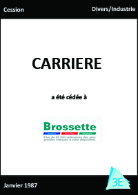 CARRIERE/BROSSETTE