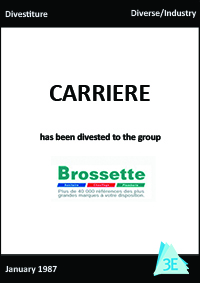 CARRIERE/BROSSETTE