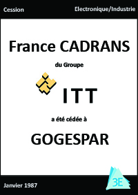 France CADRANS/GOGESPAR