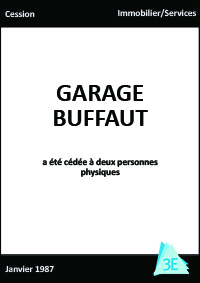 GARAGE BUFFAUT