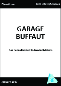 GARAGE BUFFAUT