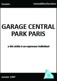 GARAGE CENTRAL PARK PARIS