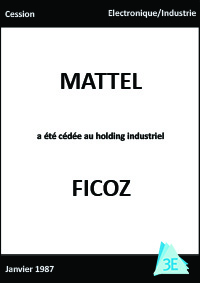 MATTEL/FICOZ