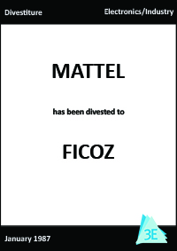 MATTEL/FICOZ
