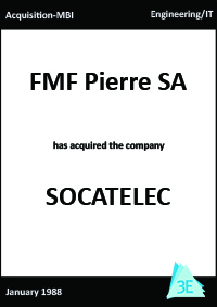 SOCATELEC/FMF Pierre SA