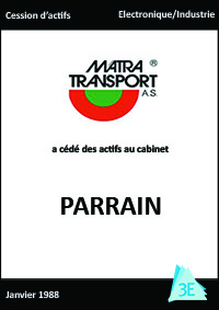 MATRA TRANSPORT/PARRAIN