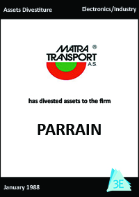 MATRA TRANSPORT/PARRAIN