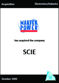 MARTEK/SCIE