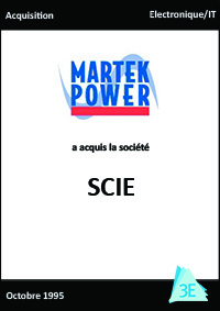 MARTEK/SCIE