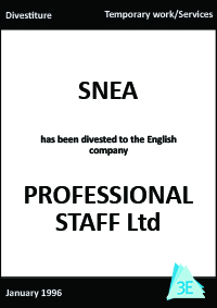 SNEA/PROFESSIONAL STAFF Ltd