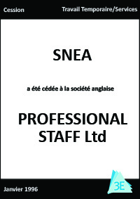 SNEA/PROFESSIONAL STAFF Ltd