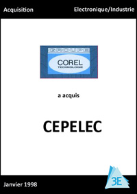 COREL TECHNOLOGIES / CEPELEC