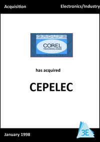 COREL TECHNOLOGIES / CEPELEC