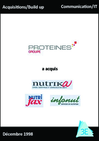 PROTEINES / NUTRIKA NUTRI FAX INFONUT