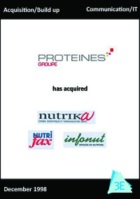 PROTEINES / NUTRIKA NUTRI FAX INFONUT