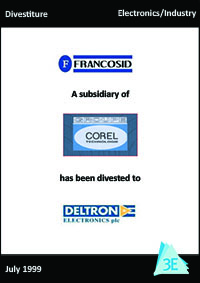 FRANCOSID – COREL / DELTRON ELECTRONICS