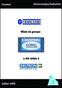 FRANCOSID – COREL / DELTRON ELECTRONICS