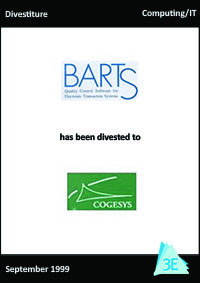 BARTS / COGESYS