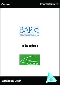 BARTS / COGESYS