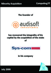 SYS-COM / AUDISOFT CONSULTANTS