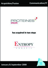 ENTROPY CONSEIL / PROTEINES GROUPE