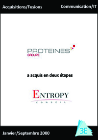 ENTROPY CONSEIL / PROTEINES GROUPE