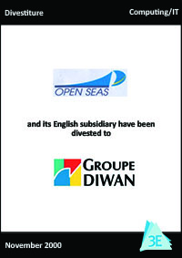 OPEN SEAS / GROUPE DIWAN