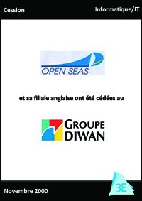 OPEN SEAS / GROUPE DIWAN