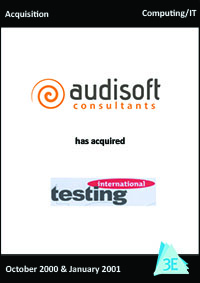 INTERNATIONAL TESTING / AUDITEST GROUPE