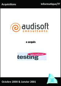 INTERNATIONAL TESTING / AUDISOFT CONSULTANTS