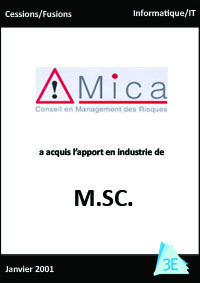 MICA / M. SC