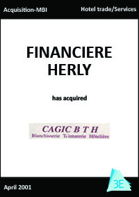 FINANCIERE HERLY / CAGIC B T H