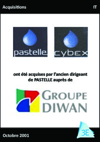 PASTELLE – CYBEX / GROUPE DIWAN