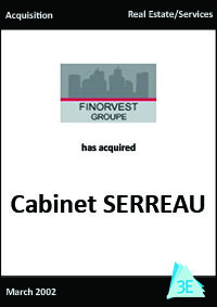 FINORVEST GROUPE / CABINET SERREAU
