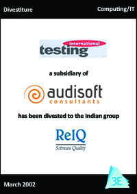 INTERNATIONAL TESTING / REL Q