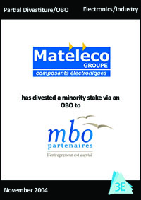 MATELECO / MBO PARTENAIRES – OBO