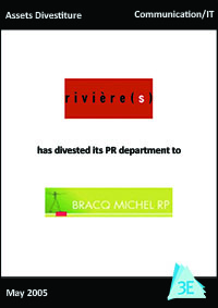 RIVIERES / BRACO MICHEL RP