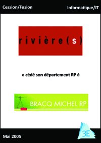 RIVIERES / BRACO MICHEL RP