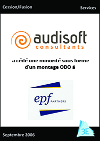 AUDISOFT CONSULTANTS / EPF – OBO