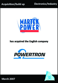 MARTEK POWER / POWERTRON