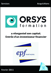 ORSYS / EPF – LMBO