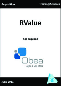 R VALUE / OBEA