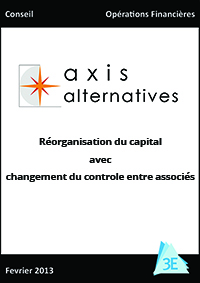 AXIS ALTERNATIVES – LMBO sponsorless