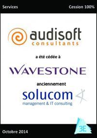 AUDISOFT OXEA / WAVESTONE (SOLUCOM)