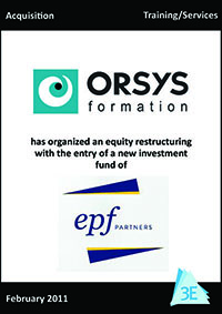 ORSYS / EPF – LMBO