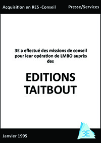 Editions TAITBOUT