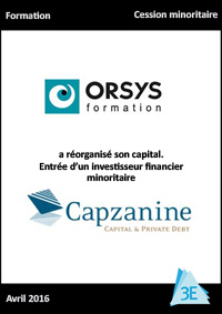 ORSYS/CAPZANINE