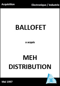 BALLOFET/MEH Distribution